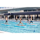 Solstice Watersports 7&#39;-10" x 3&#39; x 6" SolFit Aquatic Fitness Mat