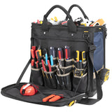 CLC PB1543 Multi-Compartment Technician&#39;s Tool Bag - 17"