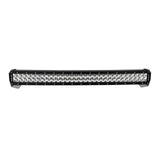 Black Oak Pro Series 3.0 Curved Double Row 30" LED Light Bar - Combo Optics - Black Housing