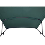 SureShade Power Bimini - Black Anodized Frame - Green Fabric