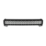 Black Oak Pro Series 3.0 Curved Double Row 20" LED Light Bar - Combo Optics - Black Housing