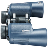 Bushnell 8x42mm H2O Binocular - Dark Blue Porro WP/FP Twist Up Eyecups