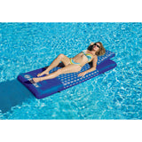 Solstice Watersports Designer Mattress Lounger w/Pillows &amp; Connector