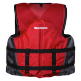 Bluestorm Sportsman Adult Mesh Fishing Life Jacket - Nitro Red - S/M