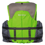 Bluestorm Sportsman Adult Mesh Fishing Life Jacket - Hi-Vis - L/XL