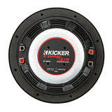 KICKER CompRT 8" Ultra Thin Subwoofer - 4-Ohm