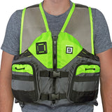 Bluestorm Sportsman Adult Mesh Fishing Life Jacket - Hi-Vis - S/M