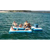 Solstice Watersports 10&#39; x 8&#39; Rec Mesh Dock w/Removable Insert