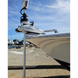 Sea Swivel Trolling Motor Mount f/Minn Kota, Garmin, Rhodan, &amp; Power Pole Bow-Mount Trolling Motors