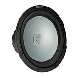 KICKER KM10 10" Weather-Proof Subwoofer f/Enclosures - 4-Ohm