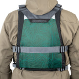 Bluestorm Motive Kayak Fishing Vest - Hunter Green - S/M