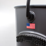 HUCK Performance Bucket - Black Ops - Black w/Black Handle