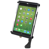 RAM Mount Tab-Lock&trade; Locking Cradle f/Apple iPad mini 1-3 w/Case, Skin &amp; Sleeve