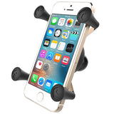 RAM Mount Universal X-Grip Cell Phone Holder w/1" Ball