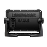 Lowrance Eagle 7 w/SplitShot T/M Transducer &amp; Inland Charts