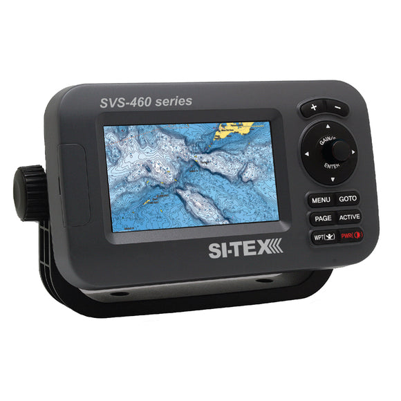 SI-TEX SVS-460C Chartplotter - 4.3