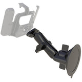 RAM Mount Base Suction Mount Twist Lock - Requires RAM Cradle