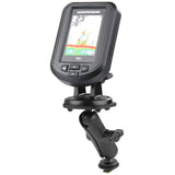 Ram Mount RAM Track Ball&trade; Mount with Marine Electronic Plate for the Eagle Cuda, FishEasy, Humminbird Piranha &amp; Lowrance X-4