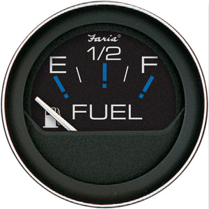 Faria Coral 2" Fuel Level Gauge (E-1/2-F)