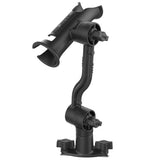 RAM Mount RAM Tube Jr.&trade; Rod Holder with Spline Post, Extension Arm and Track Base