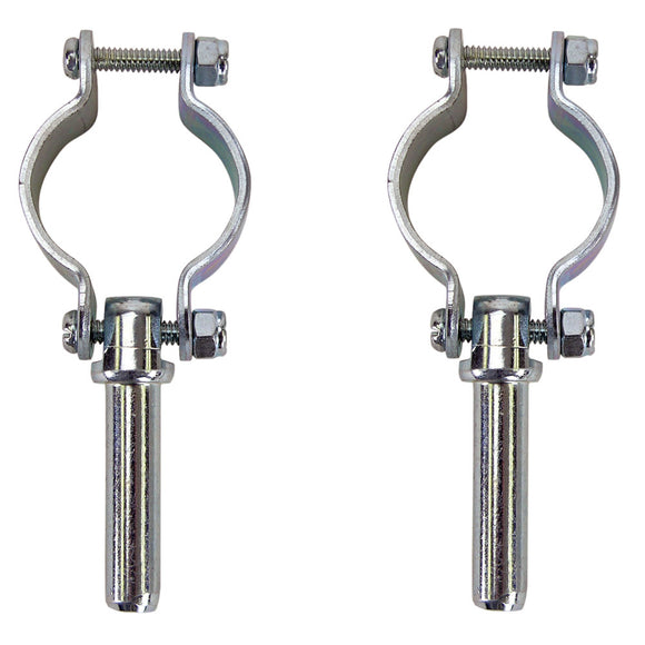 Whitecap Clamp-On Oarlocks - Zinc Plated