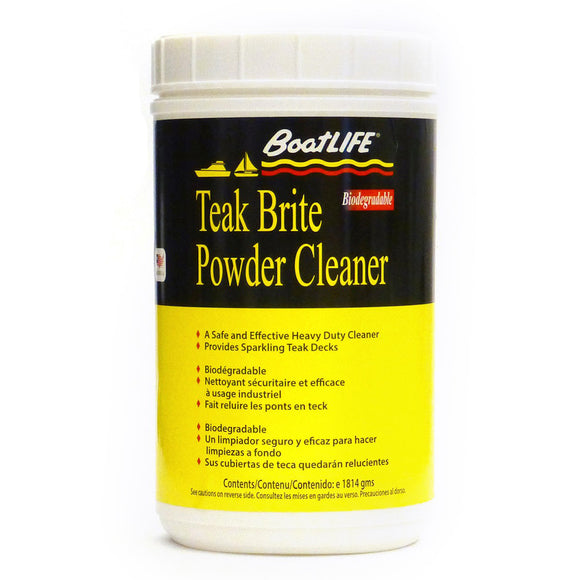 BoatLIFE Teak Brite® Powder Cleaner - Jumbo - 64oz