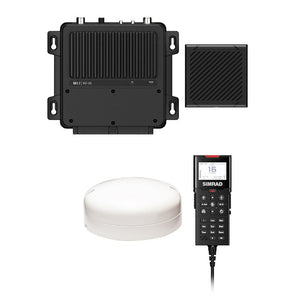 Simrad RS100-B Black Box VHF Radio w/Class B AIS &amp; GPS Antenna
