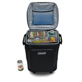 Coleman CHILLER&trade; 42-Can Soft-Sided Portable Cooler w/Wheels - Black