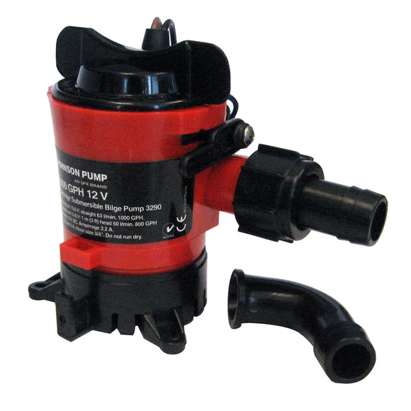 Johnson Pump 500 GPH Bilge Pump 3/4