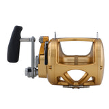 PENN International 80 VISW INT80VISW 2-Speed Conventional Reel - Gold