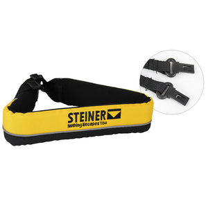 Steiner Yellow Floating Strap f/ Select ClicLoc&reg; Binoculars