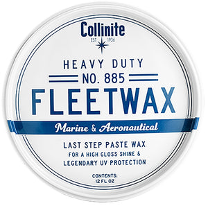 Collinite 885 Heavy Duty Fleetwax Paste - 12oz