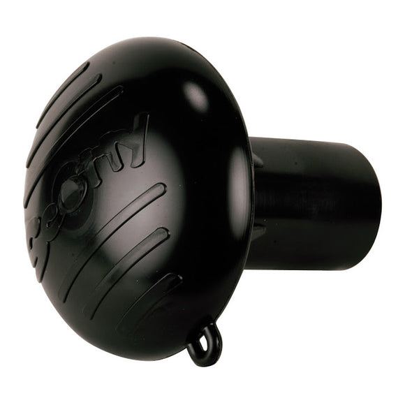 Scotty Hammer Head Rod Butt Cushion - Black