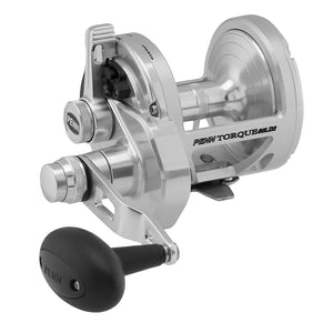 PENN Torque&reg; Lever Drag 2 Speed Reel Silver TRQ60LD2S