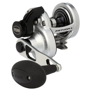 PENN Fathom&reg; II Lever Drag Single Speed 15LD Conventional Reel FTHII15LD