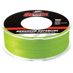 Sufix 832&reg; Advanced Superline&reg; Braid - 20lb - Neon Lime - 600 yds