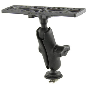 Ram Mount RAM Composite 1" Ball Mount with 6.25" X 2" Rectangular Plate &amp; Track Ball&trade; Base