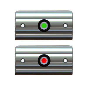TACO Rub Rail Mounted Navigation Lights f/Boats Up To 30&#39; - Port &amp; Starboard Included