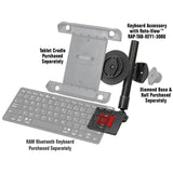 RAM Mount RAM&reg; Keyboard Accessory f/Tablets w/RAM&reg; Roto-View&trade;