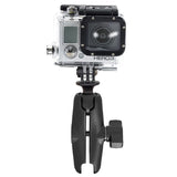 RAM Mount GoPro&reg; Hero Adapter with Double Socket Arm