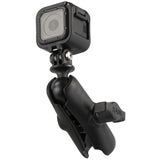 RAM Mount GoPro&reg; Hero Adapter with Double Socket Arm