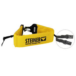 Steiner Yellow Floating Strap f/ Commander XP ClicLoc&reg; Binoculars