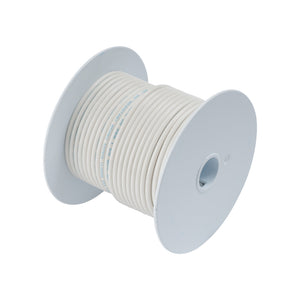 Ancor White 12 AWG Tinner Copper Wire - 100'