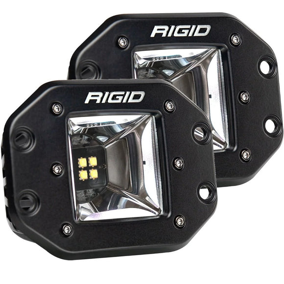 RIGID Industries Radiance Scene - RGBW - Flush Mount - Pair