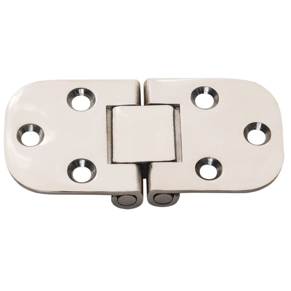 Whitecap Flush Mount 2-Pin Hinge - 304 Stainless Steel - 3