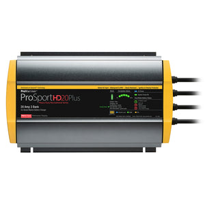 ProMariner ProSportHD 20 Plus Global Gen 4 - 20 Amp - 3-Bank Battery Charger