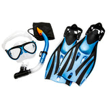 Aqua Leisure Ion Junior 5-Piece Dive Set - Ages 7+ Children&#39;s Size 9.5-13.5